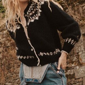 DOEN Clarke Cardigan (sold out everywhere)